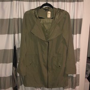 Fall Trench Style Jacket